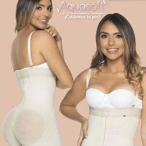 XL Instant BBL & Lipo Effect 100% Colombian Stagmi Coqueta SMI7097 Girdle Shaper